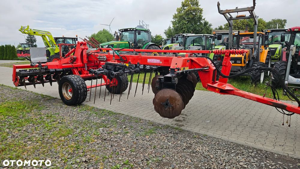 Kuhn Quivogne Hybride 3,5m - 7