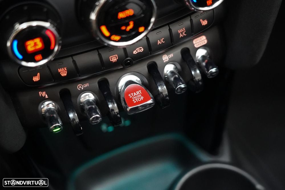 MINI Cabrio Cooper S Auto Desportiva - 20