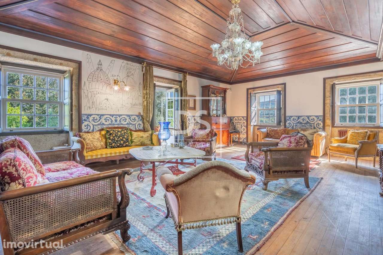 Quinta de Santo António – Propriedade Histórica com Potencial Único em - Grande imagem: 3/41