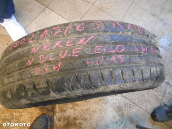 Opona pojedyńcza 215/65r16 nexen n blue eco sh01 6,8mm lato