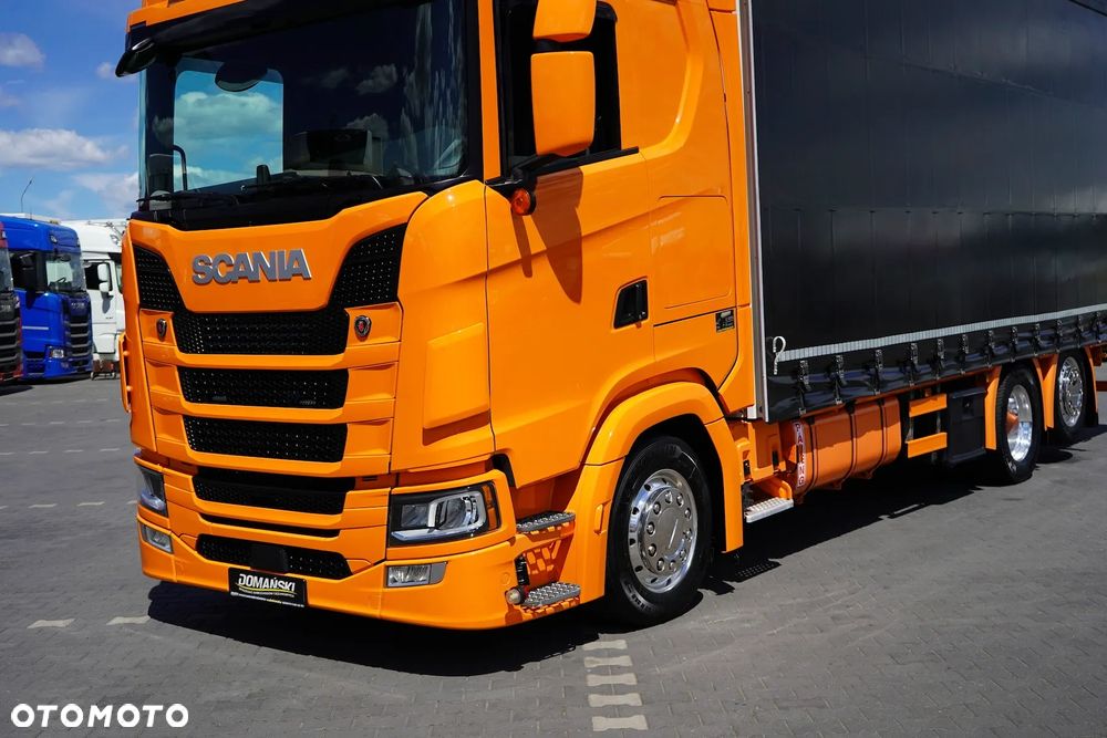 Scania / S 500 / ACC / E 6 / FIRANKA / 19 PALET / RETARDER / OŚ SKRĘTNA / PEŁNA OPCJA - 20