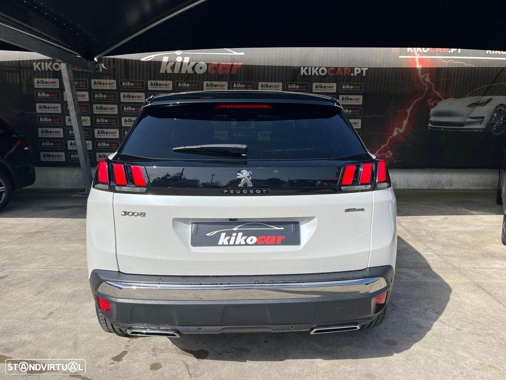 Peugeot 3008 1.5 BlueHDi GT EAT8 - 6