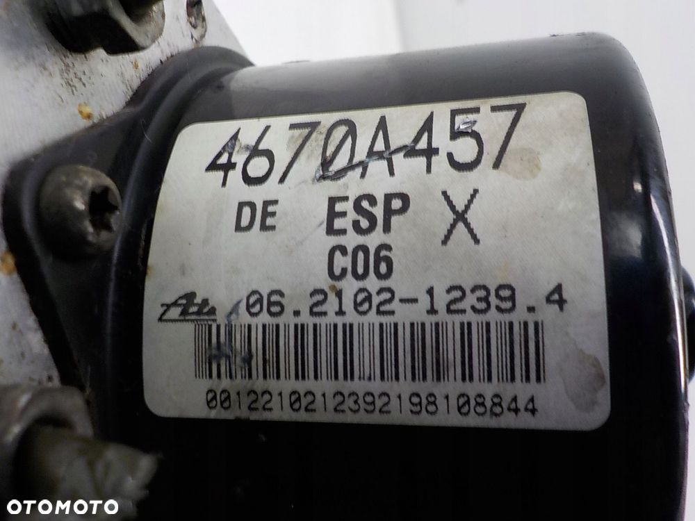 MITSUBISHI OUTLANDER POMPA ABS 4670A457 06.2102-1239.4 06.2109-5531.3 - 5