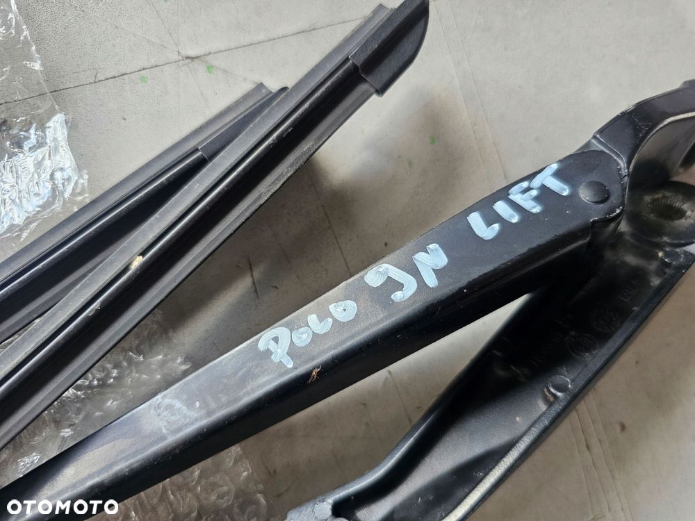 ramiona wycieraczek przód komplet volkswagen polo 9n lift - 2