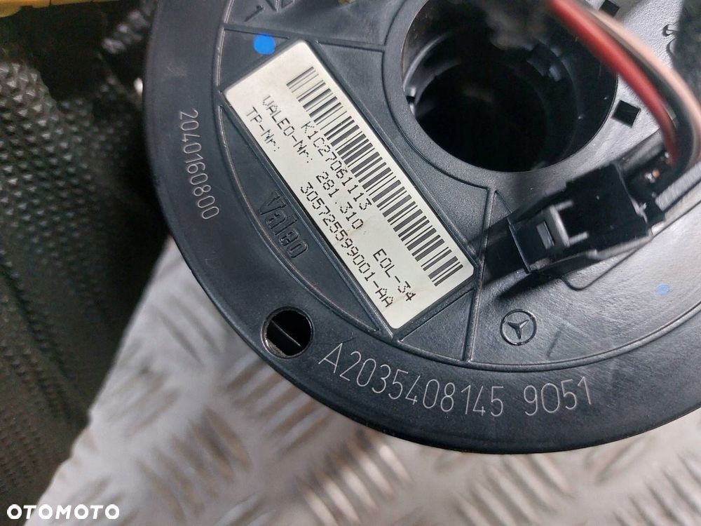 PRZEŁĄCZNIK ZESPOLONY MERCEDES-BENZ W203 C180 A2035408145 - 2