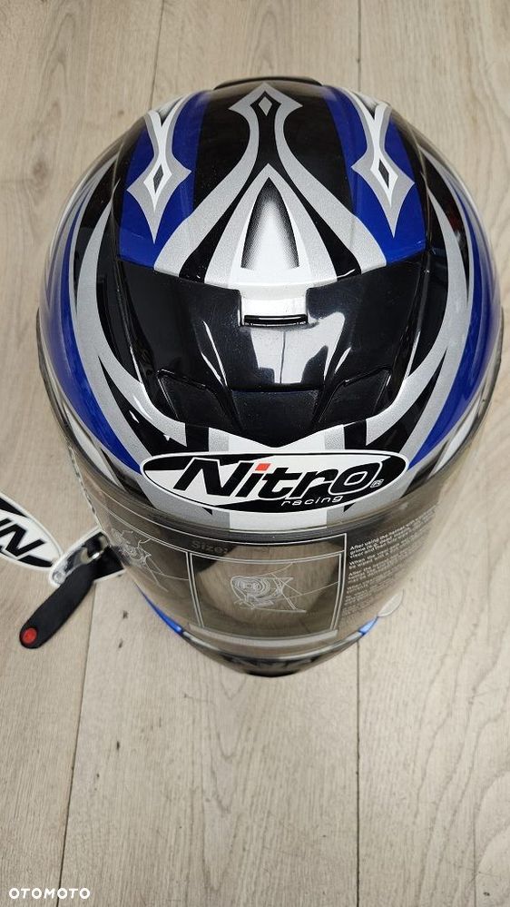 Kask motocyklowy Nitro Racing N510-V rozmiar M 58 - 4