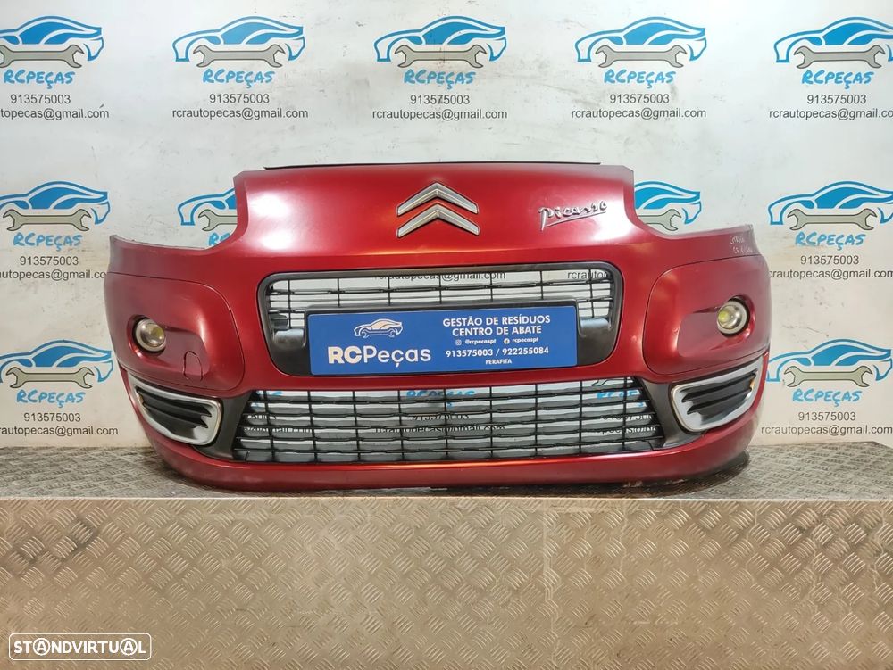 Parachoques Frontal Citroen C3 Picasso - 9681806277 | Frente | Original | Grelhas | Farois Nevoeiro | Simbolo | 2009 - 2017 - 6