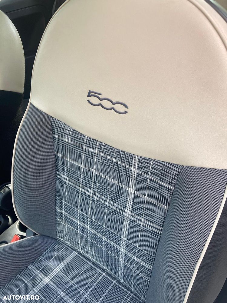 Fiat 500 1.2 8V Dualogic Lounge - 25