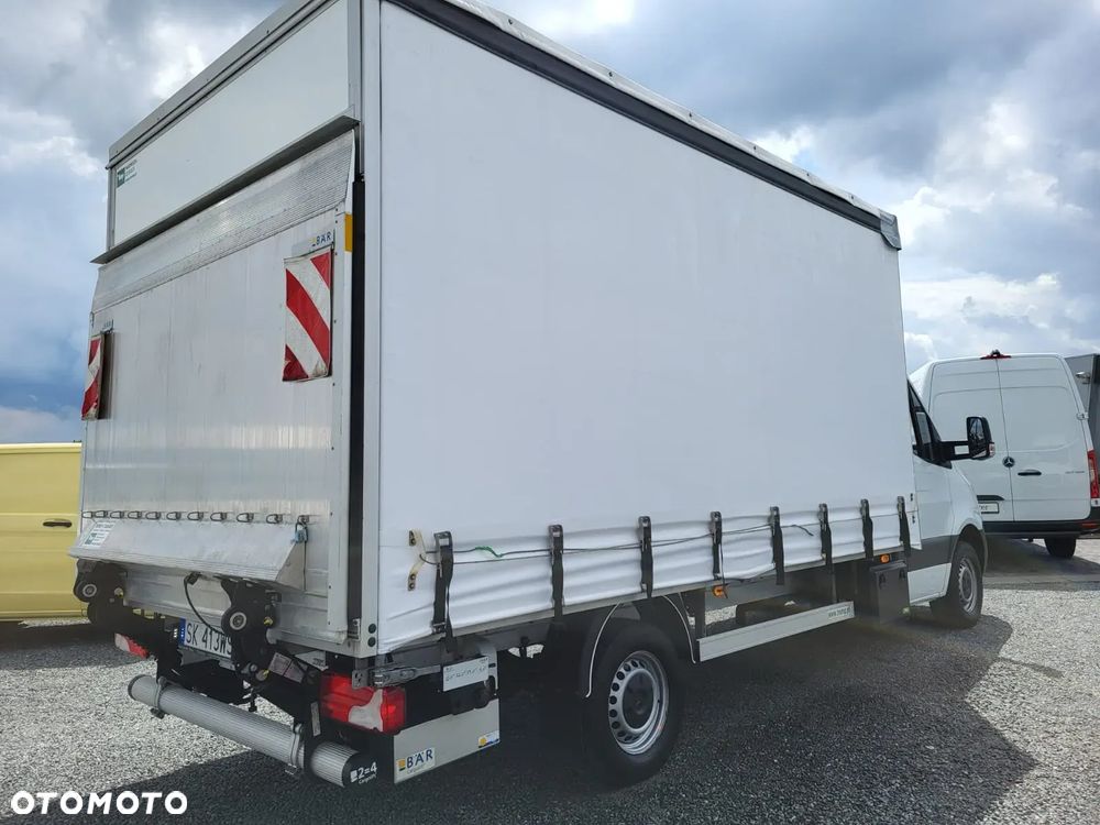 Mercedes-Benz SPRINTER 907 319 - MAXI- SKRZYNIA 4,50M+WINDA-SALON POLSKA - 28