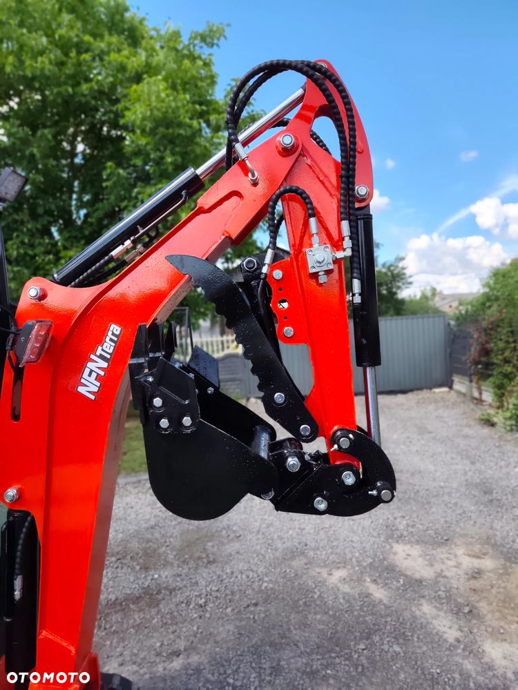 Inny Minikoparka N18 Pro silnik Kubota - 6