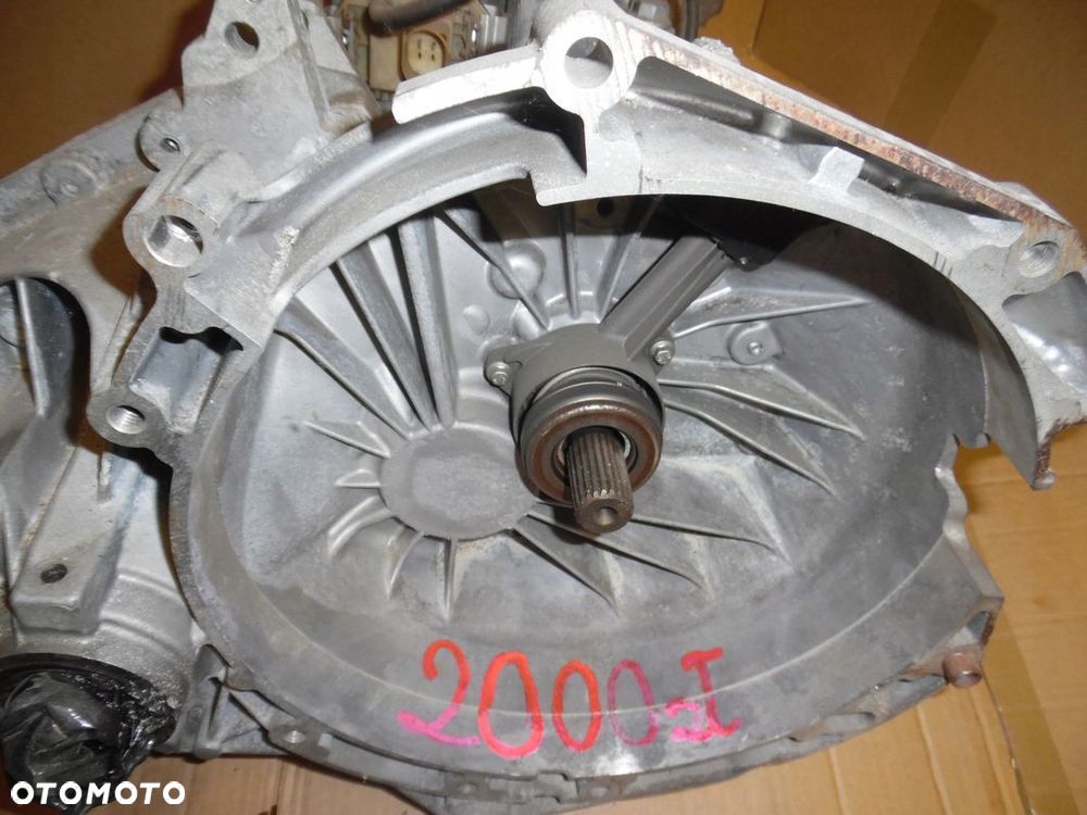 TRANSIT MK7 2.2 06- SKRZYNIA BIEGÓW Z DEMONTAŻU 5 biegów PRZEBIEG 70 tyś km - 2