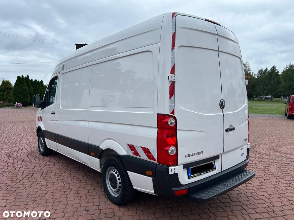 Volkswagen CRAFTER* L2H2* 2.0 130* KLIMA* NOWY ROZRZĄD* TEMPOMAT* - 4