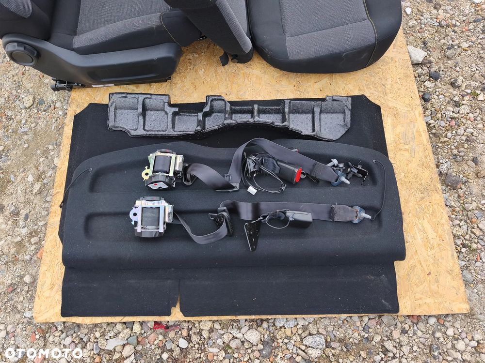 FOTELE PRZÓD TYŁ WNĘTRZE VAN PRZEKŁADKA CITROEN C3 III - 4