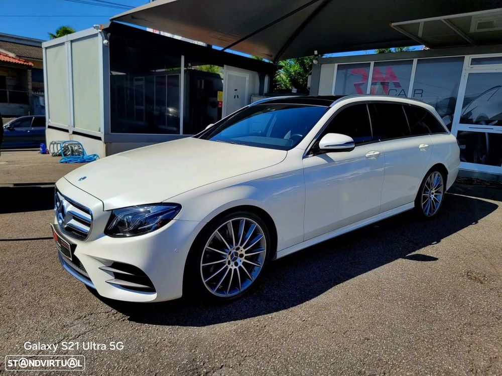 Mercedes-Benz E 220 d AMG Line - 8