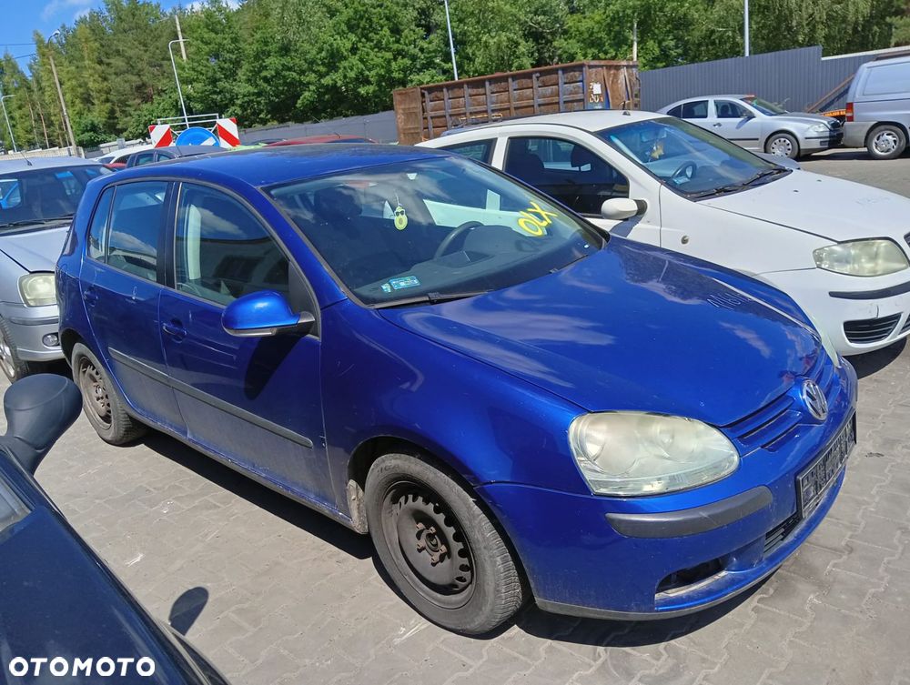 Maglownica ( Zderzak, Lampa, Drzwi, Błotnik, Fotele) Volkswagen Golf 1.6 Benzyna 115Km 2005R - 3