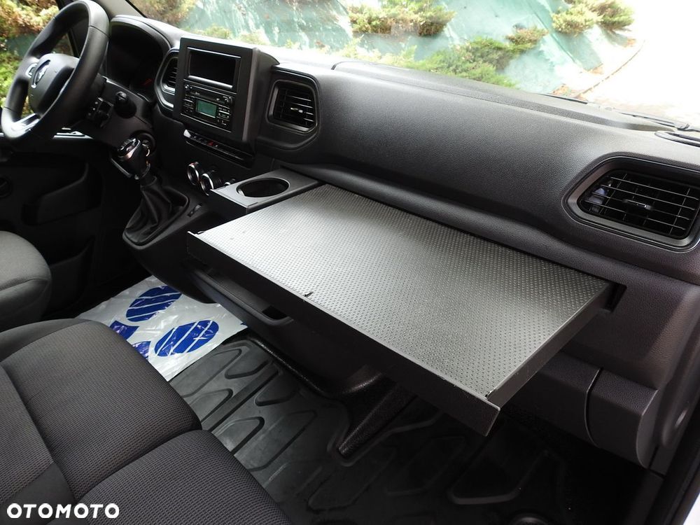 Renault MASTER PLANDEKA 10 PALET WEBASTO KLIMATYZACJA TEMPOMAT LEDY PNEUMATYKA  165KM - 39