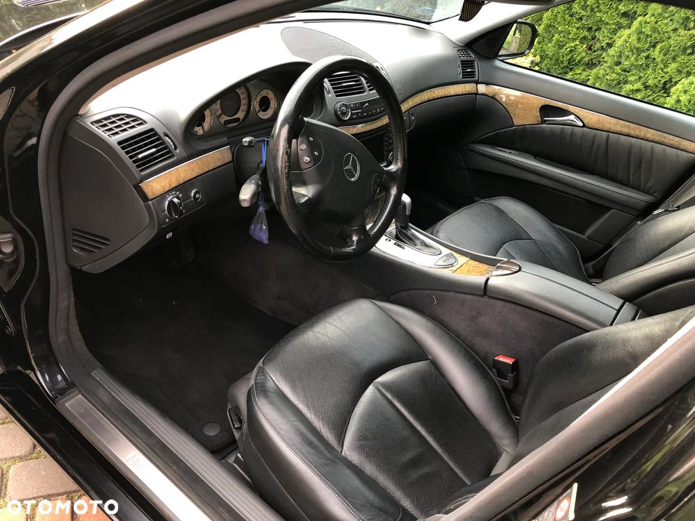 Mercedes-Benz Klasa E 280 CDI 4Matic Automatik Avantgarde DPF - 7