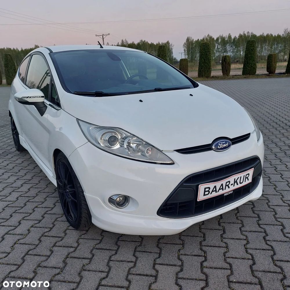 Ford Fiesta 1.4 Sport - 4