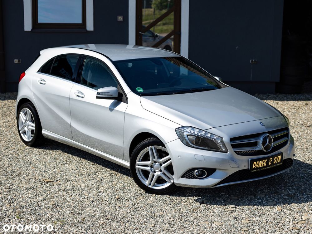 Mercedes-Benz Klasa A 180 (BlueEFFICIENCY) 7G-DCT - 6