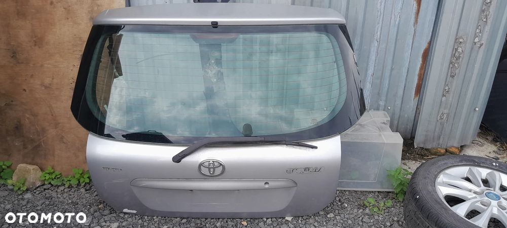 TOYOTA COROLLA E12 5D HB TYLNA KLAPA BAGAŻNIKA - 1
