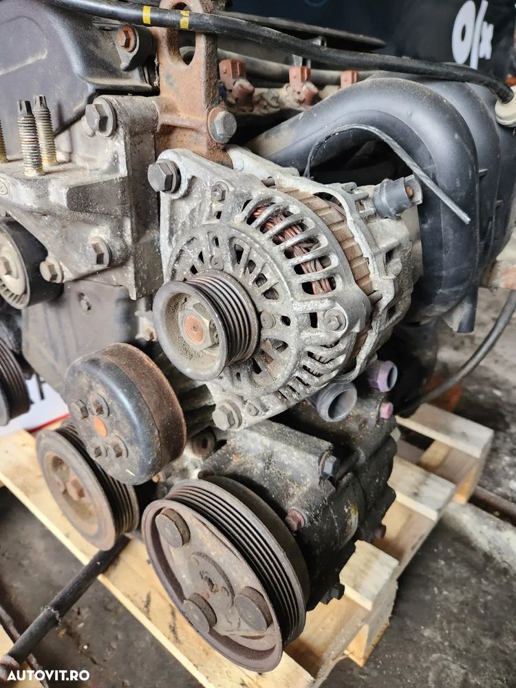 Alternator Ford Fiesta 1.2 1.25 1.3 Benzina Cod 96MF--DC Cod Motor DHA Factura Si Garantie - Dezmem - 1