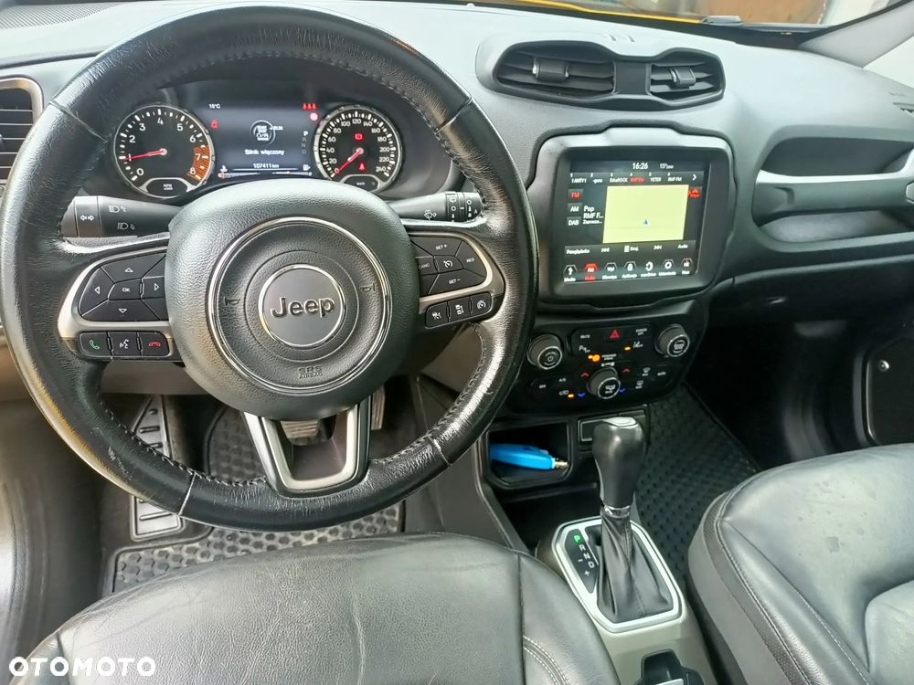 Jeep Renegade 1.3 GSE T4 Turbo Limited FWD S&S - 17