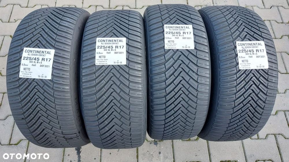 Opony Continental 215 55 R17 Rok 2025