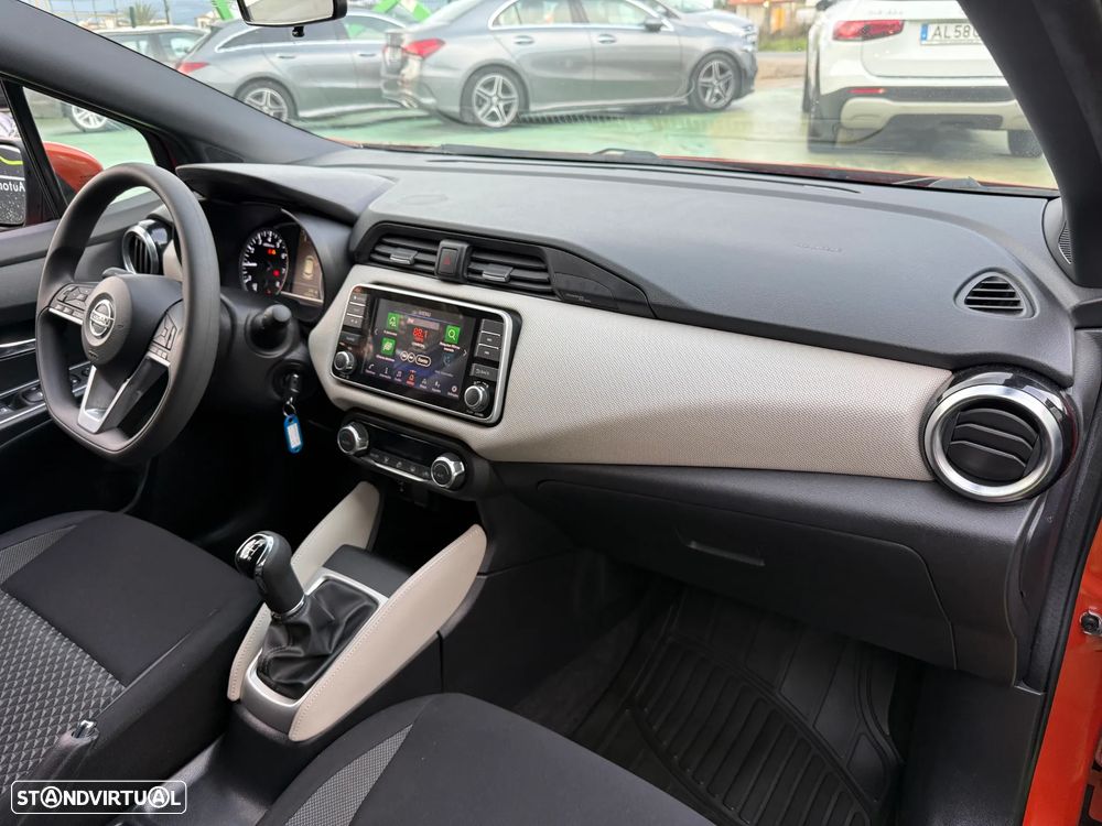 Nissan Micra 1.0 G Acenta - 25