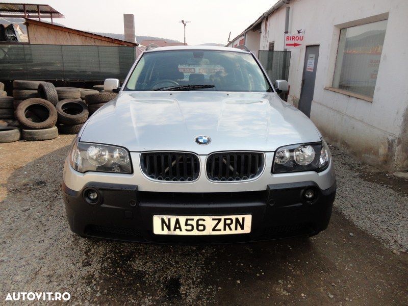 Haion BMW X3 E83 2003 - 2006 SUV 4 Usi Argintiu (378) - 5