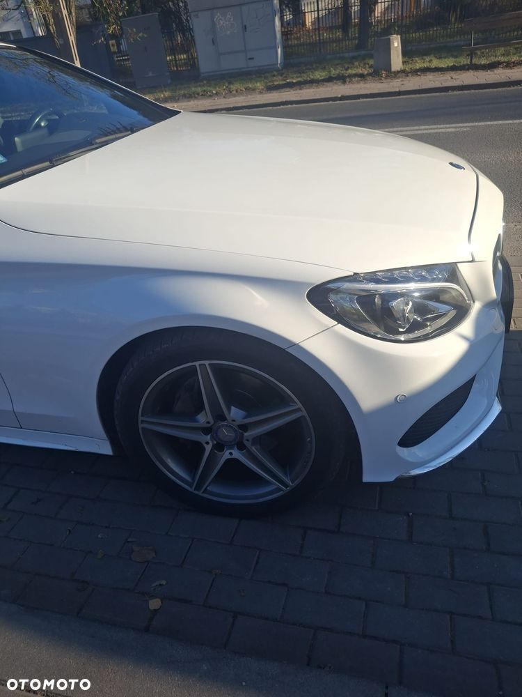 Mercedes-Benz Klasa C 200 7G-TRONIC - 7