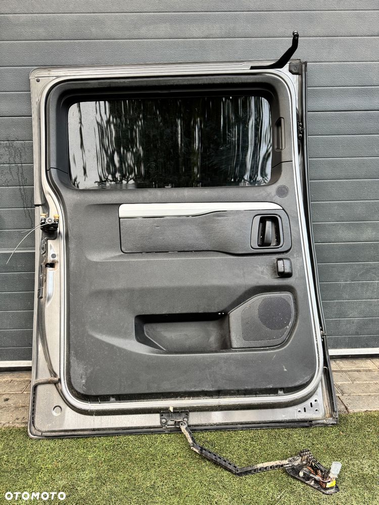 DRZWI ELEKTRYCZNE LEWE PRZESUWNE PEUGEOT EXPERT III JUMPY PROACE KOMPLETNE DEMONTAŻ - 3