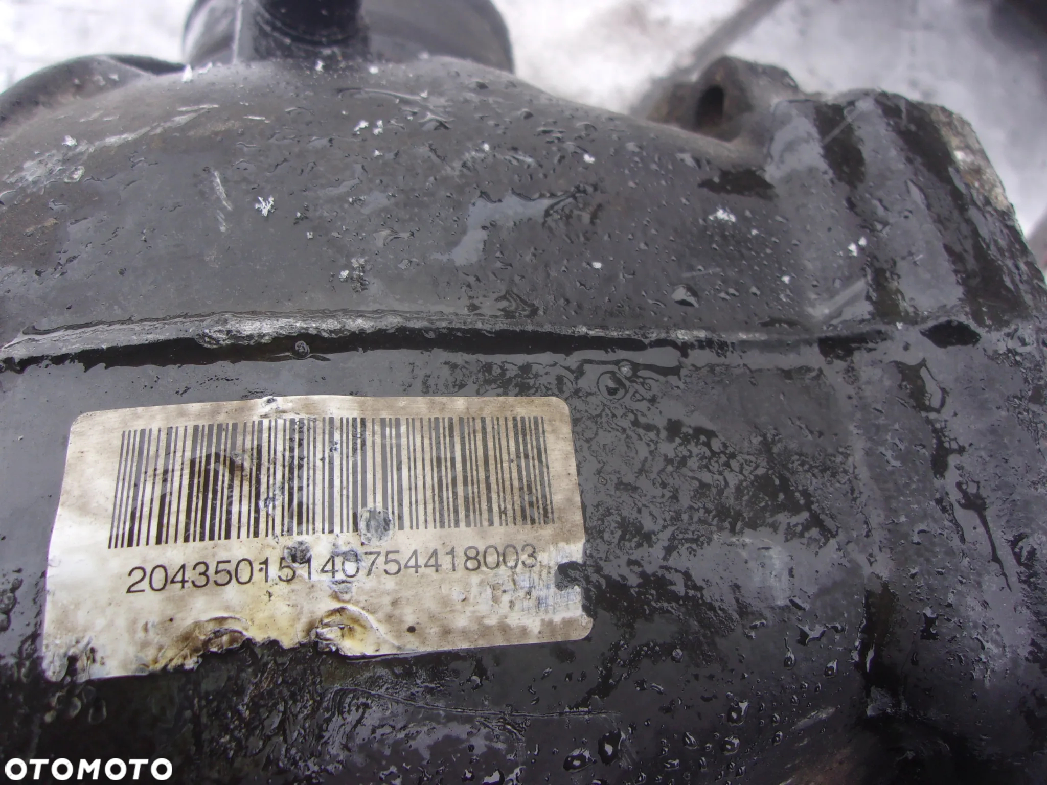 MOST DYFER MERCEDES W204 2.2 CDI 204350151 - 4