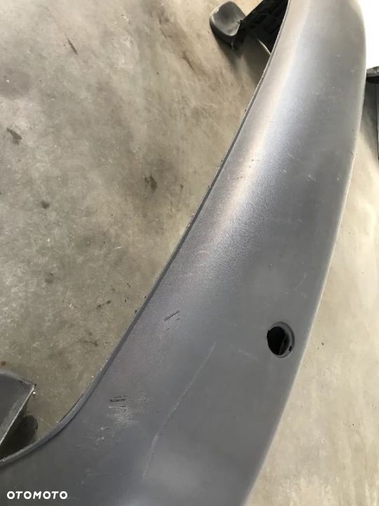 Zderzak tylny Volkswagen Vw Caddy 3 belka ślizg wzmocnienie III 03-15r 2K0807421 - 8