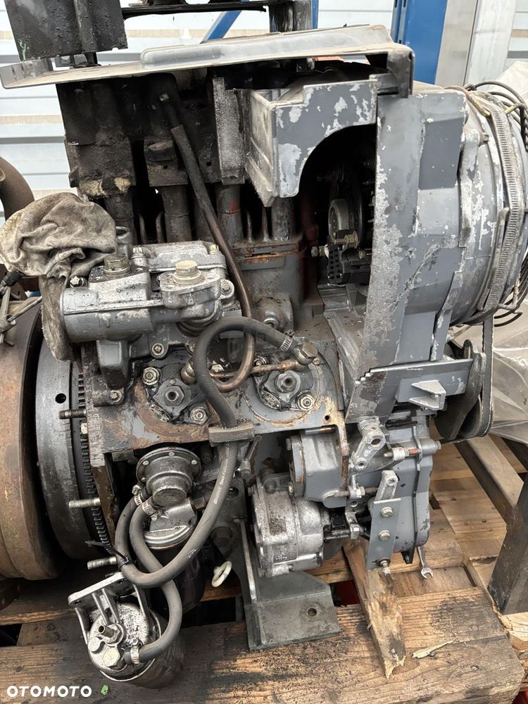 Deutz F2L1011 Silnik Blok Koło Zamachowe Tłok Pokrywa CZĘŚCI - 6