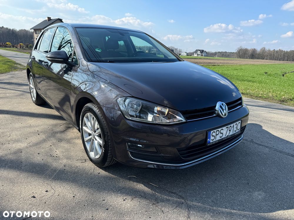 Volkswagen Golf 1.6 TDI BlueMotion Technology Lounge - 3