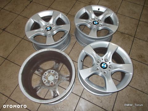 FELGA FELGI R17 17" KOMPLET BMW E90 E92 F-VAT - 1