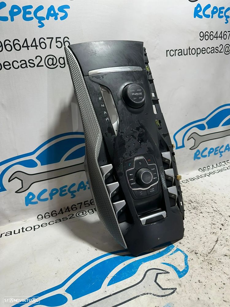 .Consola Central Original PSA Peugeot Citroen DS DS5 9673118277 2011 - 2018 - 1