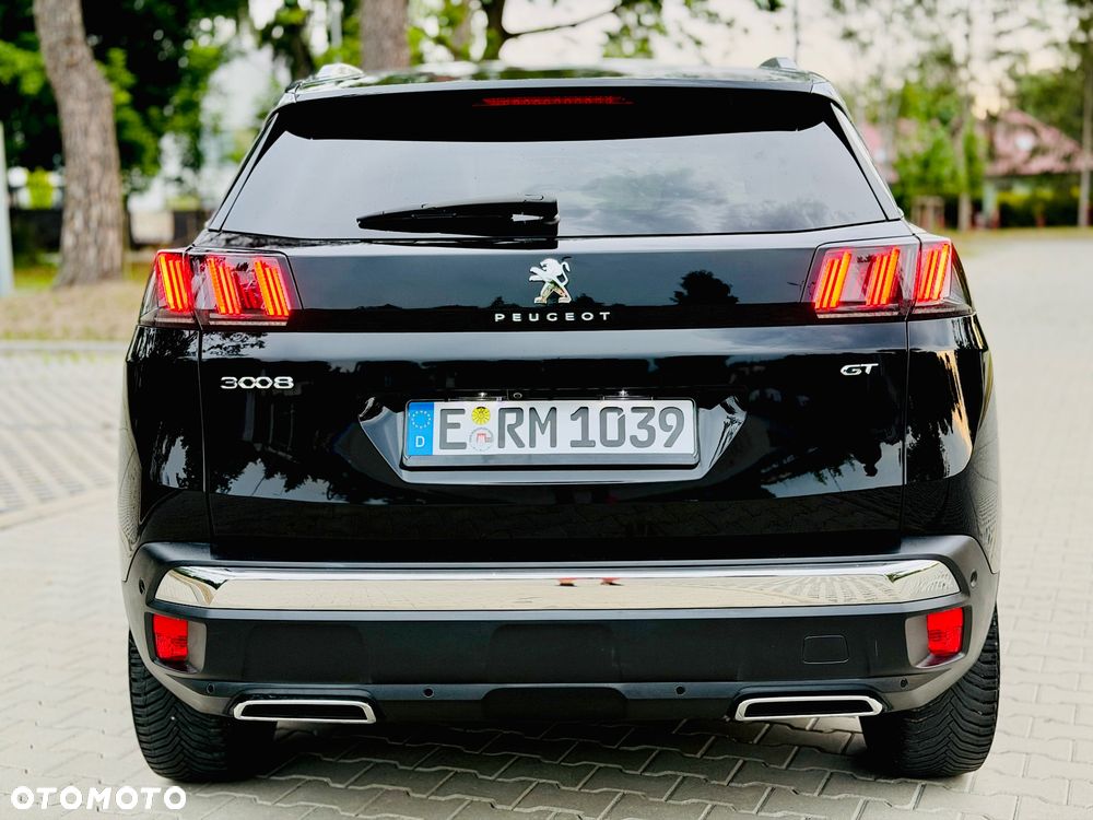 Peugeot 3008 PureTech 130 Stop & Start GPF EAT8 GT - 6