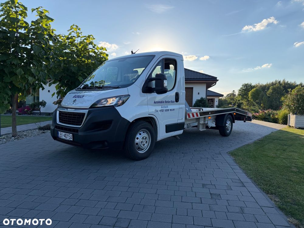 Peugeot Boxer / 140 KM / zabudowa aluminowa / ładowność 1430 kg / hak 3000 kg / sprowadzony z Niemiec - 11