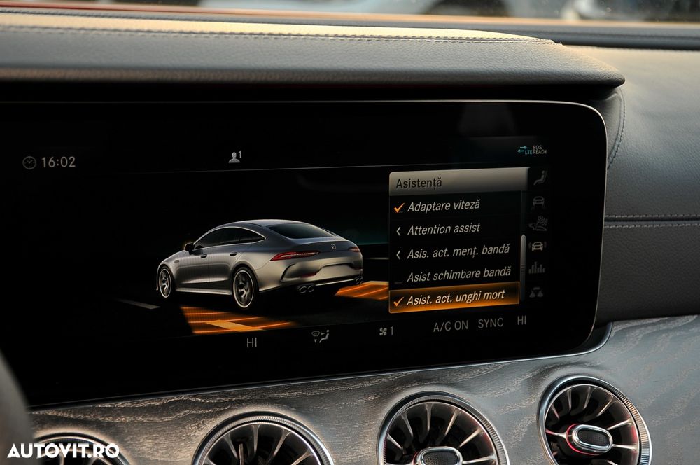 Mercedes-Benz AMG GT 4-door Coupe 53 4Matic+ 4D Speedshift TCT 9G - 29