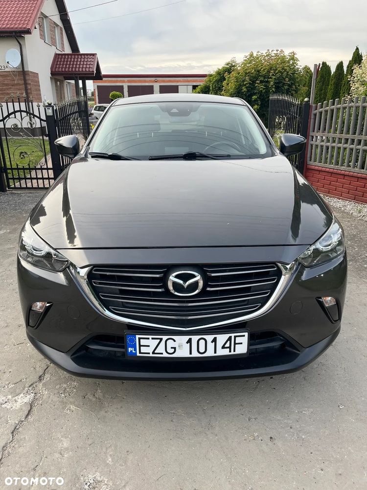 Mazda CX-3 - 1