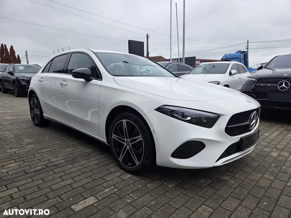 Mercedes-Benz A 250 e 8G-DCT Progressive Advanced - 4