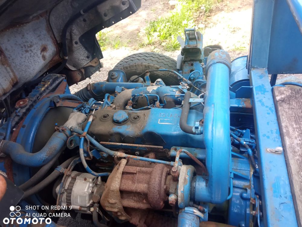 silnik kompletny isuzu 3.9td 4BD1T npr diesel engine - 1