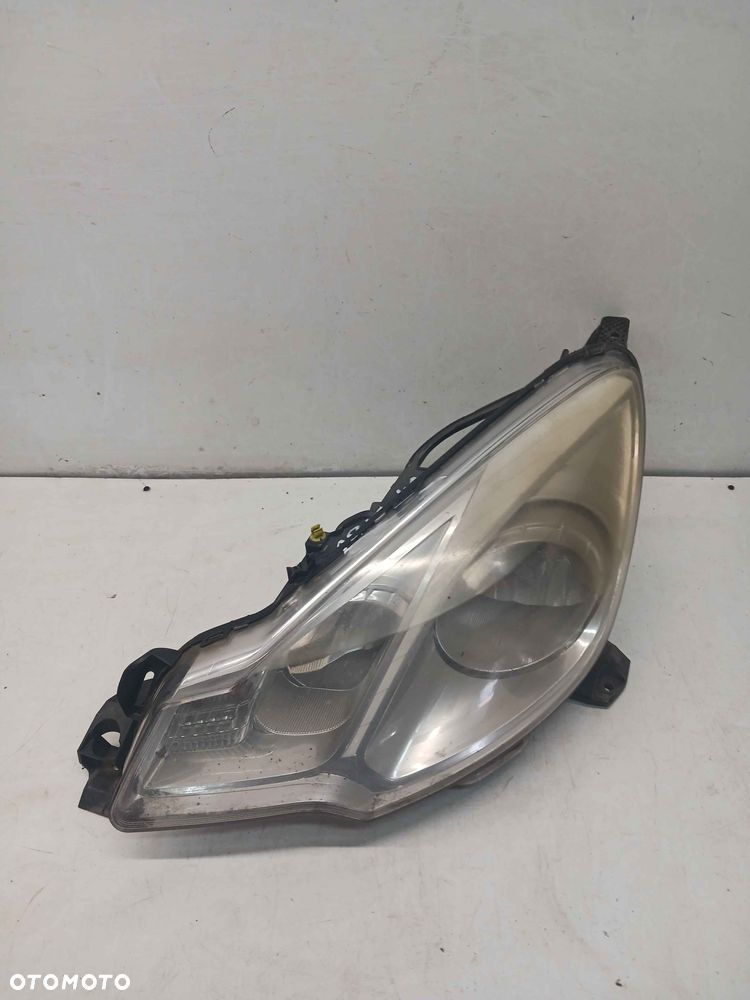 + LAMPA PRZOD PRZEDNIA LEWA CITROEN C3 II DS3 - 5