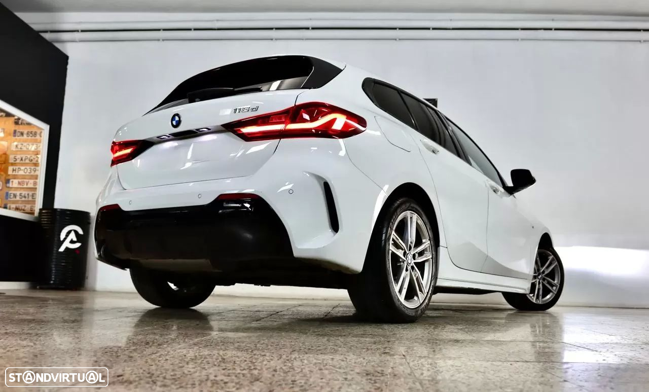 BMW 116 d Pack M Shadow Auto - 33