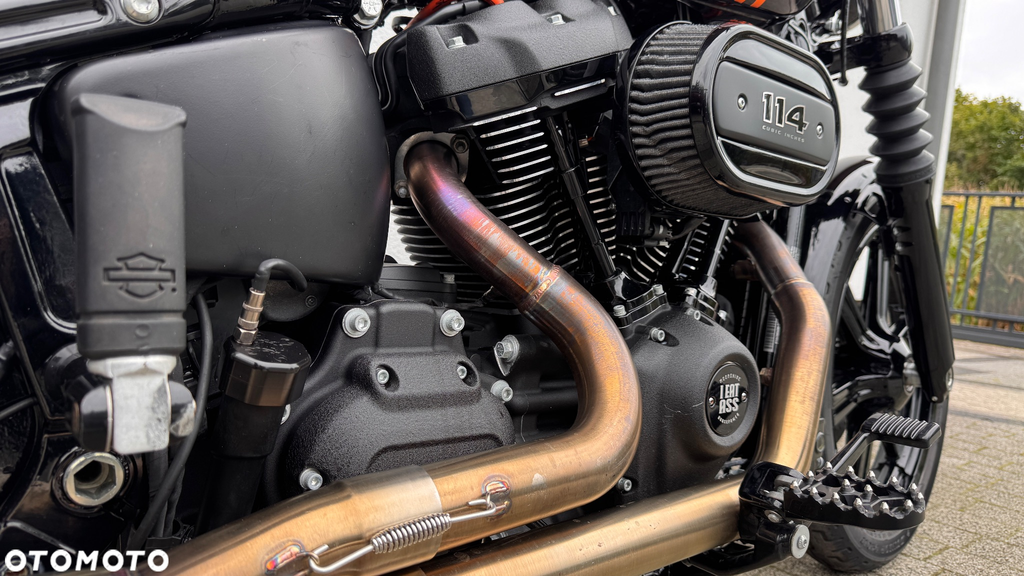 Harley-Davidson Softail Street Bob - 17