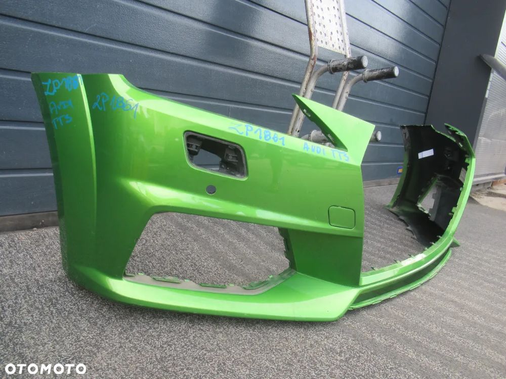 ZDERZAK PRZEDNI PRZÓD AUDI TT TTS 8S0 8S0807437H 2014-2018 - 2