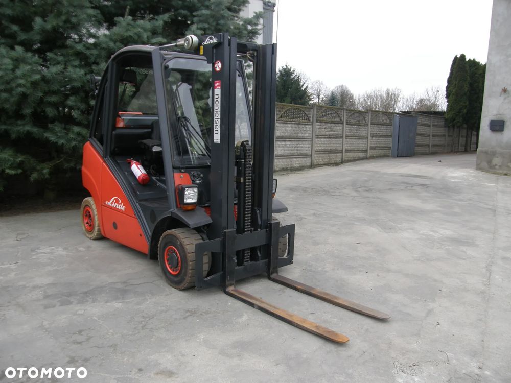 Linde H25T 2006 TRIPLEX 4,75m sprowadzony - 14