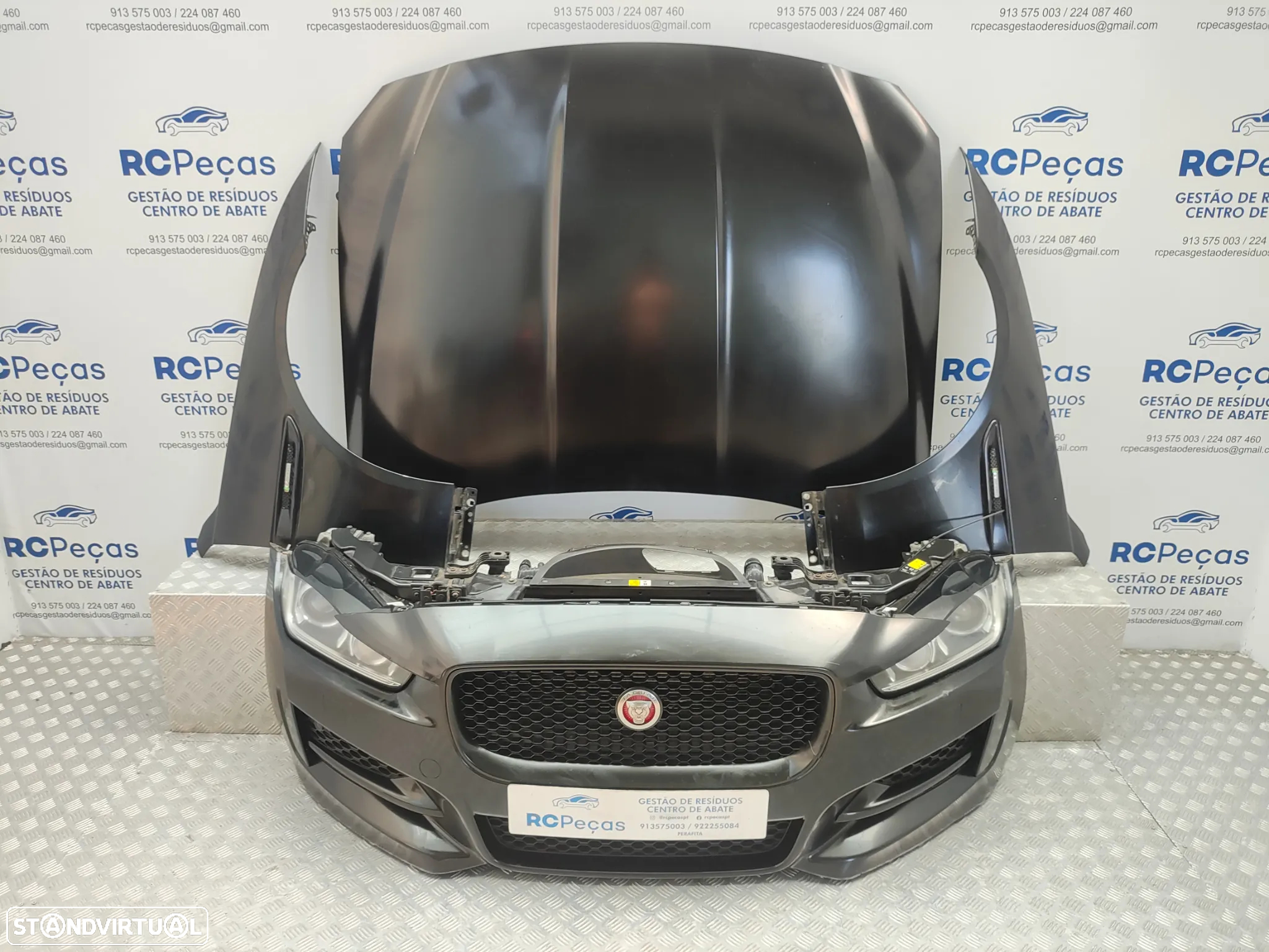Frente completa Jaguar XE X760 R-Sport - 23