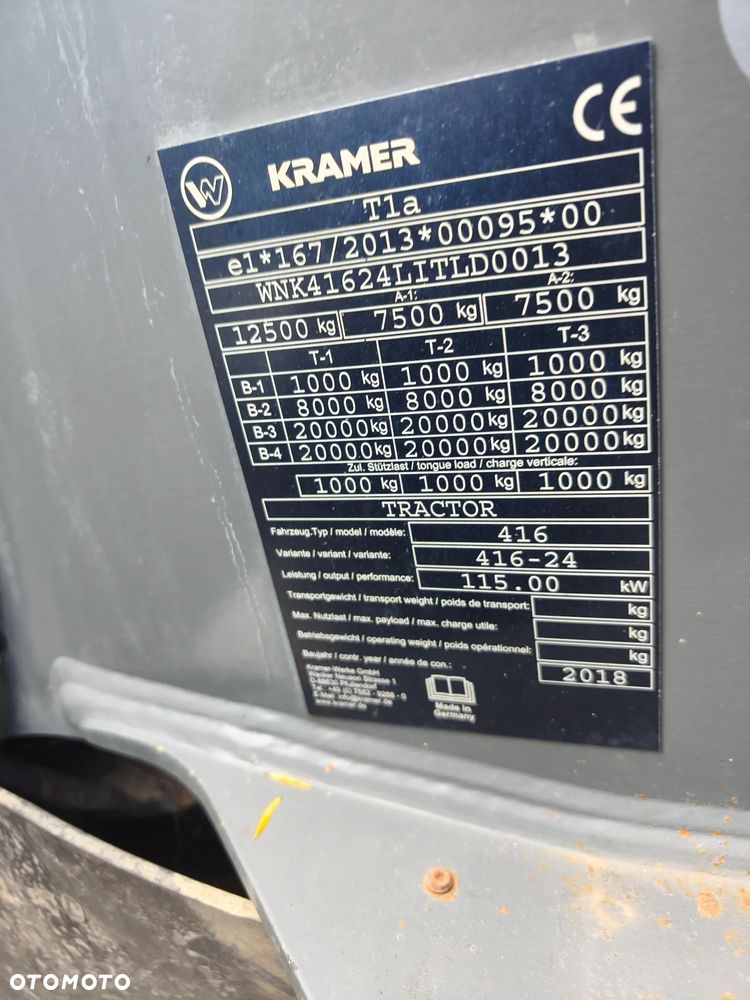 Kramer kt 557  2018r - 11